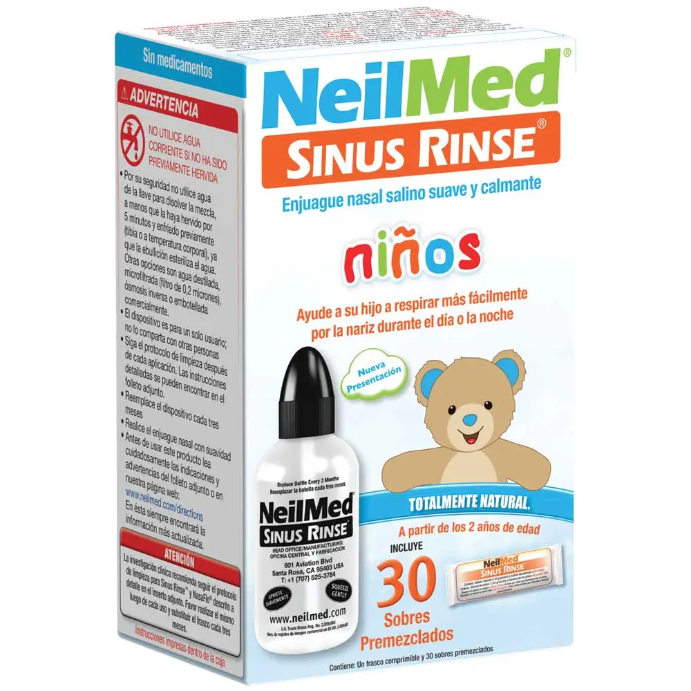 sinus pediatrico