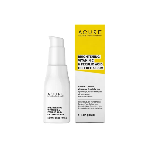 Brightening Vitamin C & Ferulic Acid Oil Free Serum